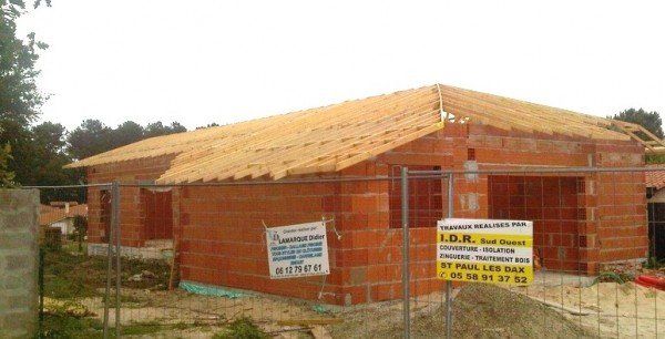 IDR Sud-Ouest ouvrage charpente